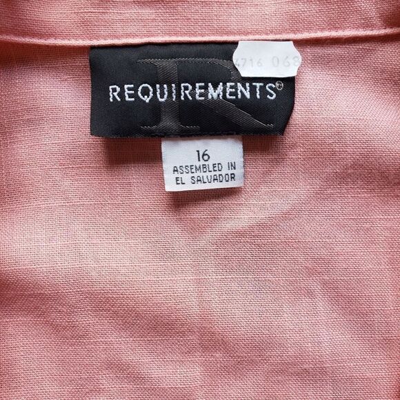 Vintage Requirements blazer. - Picture 8 of 13